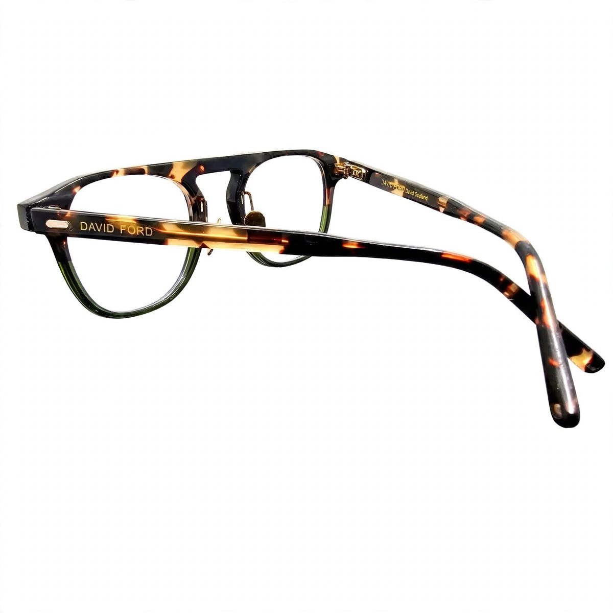 Ford Paris Vintage – Timeless Square Optical Eyewear by David Ford