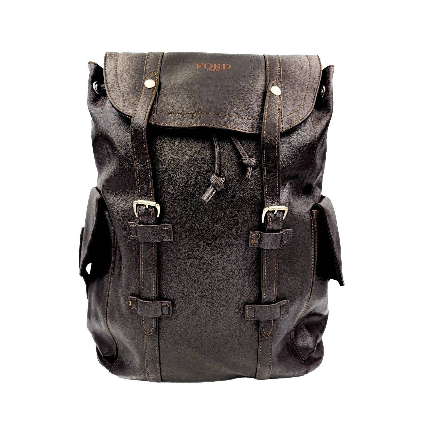 FORD PARIS MENS LEATHER BACKPACK