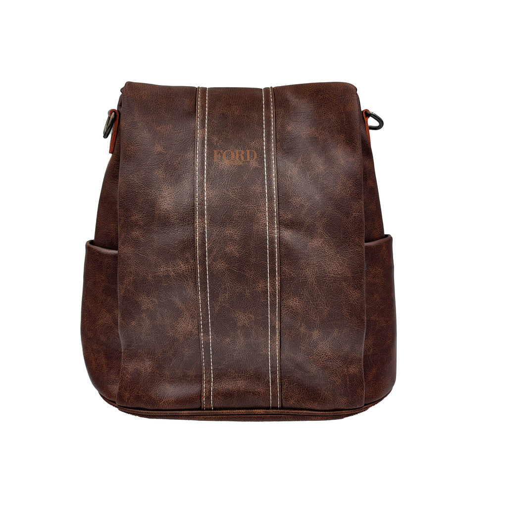 FORD PARIS LADIES LEATHER BACKPACK