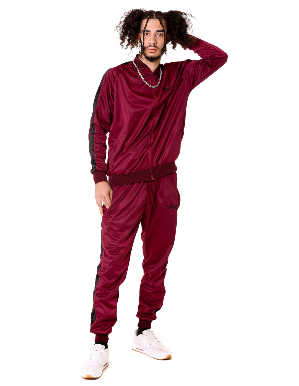 DAVID FORD LOGO JOGGERS