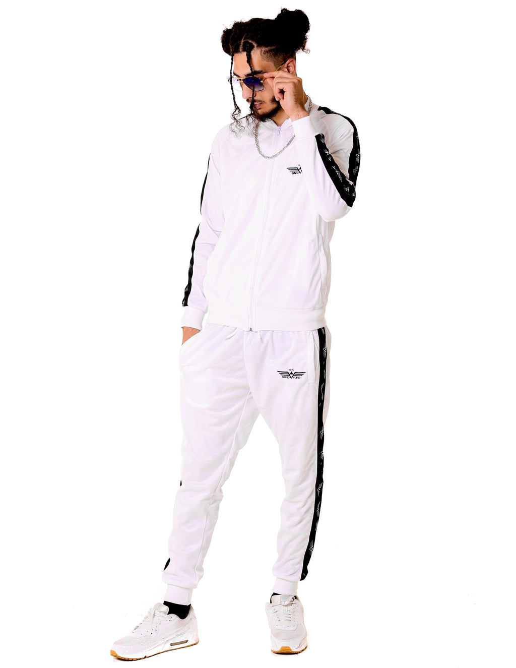 DAVID FORD LOGO JOGGERS