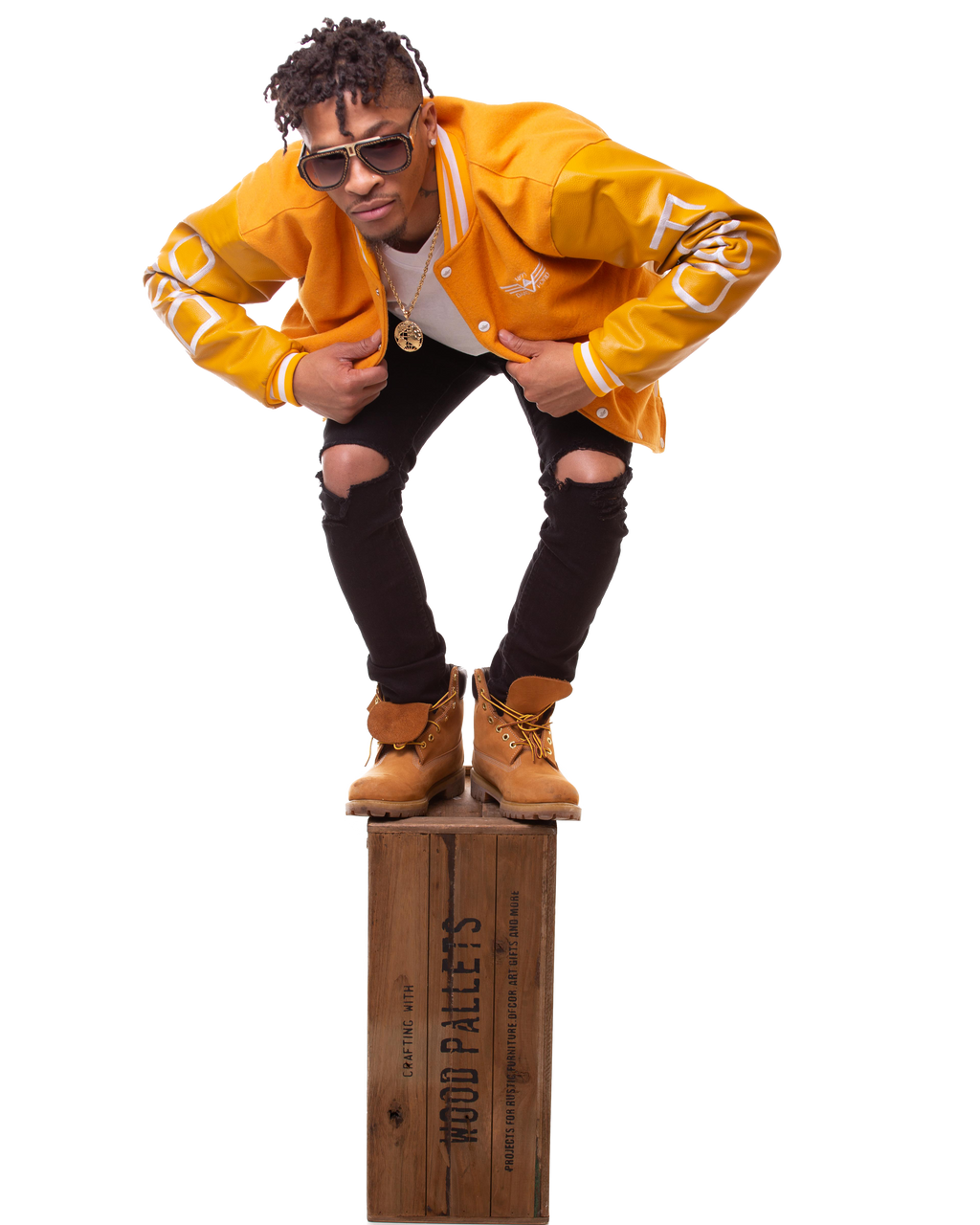 DAVID FORD VARSITY JACKET