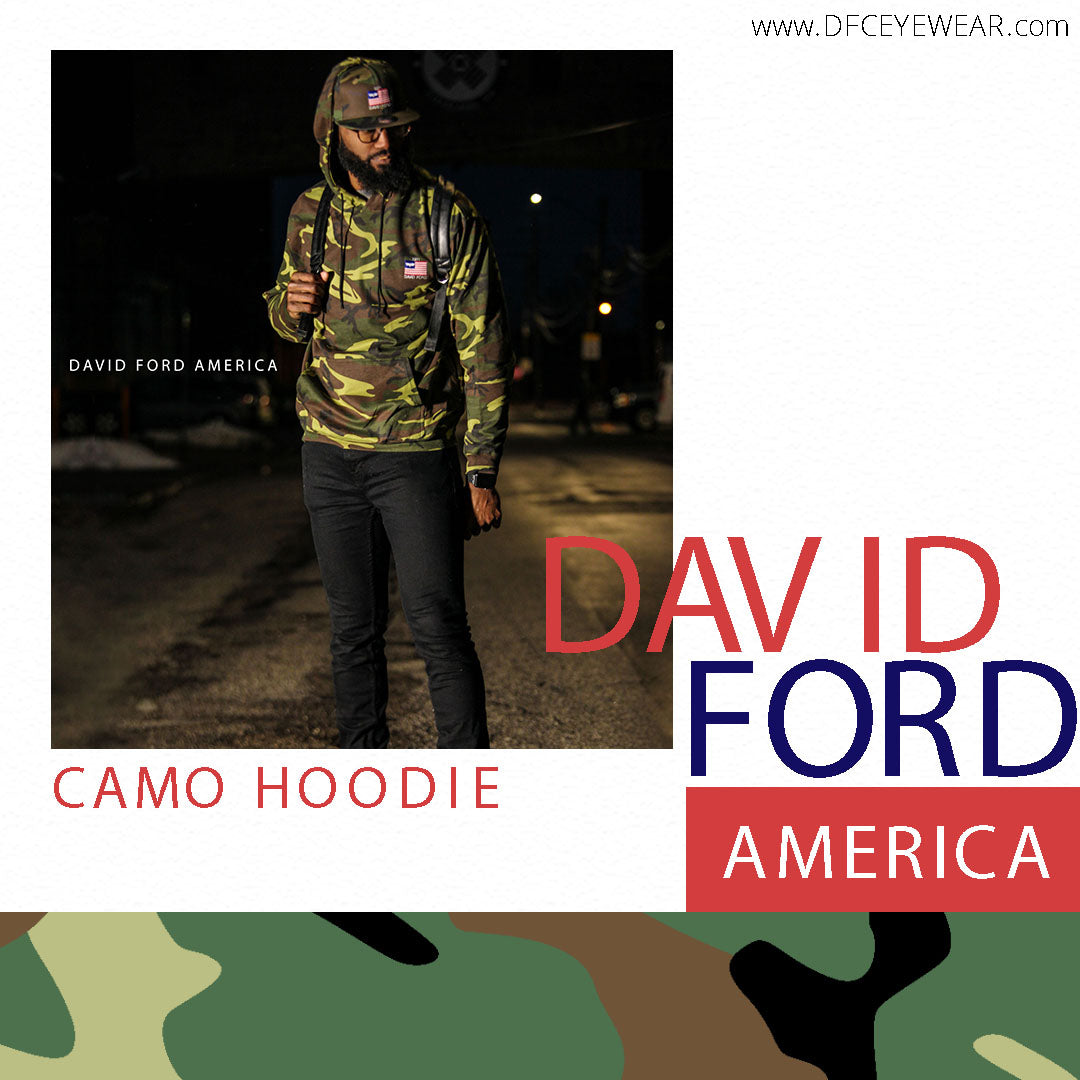 DAVID FORD AMERICA GREEN UNISEX CAMO