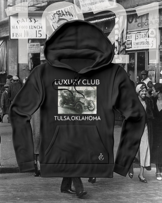 Black History Black Wallstreet hoodie