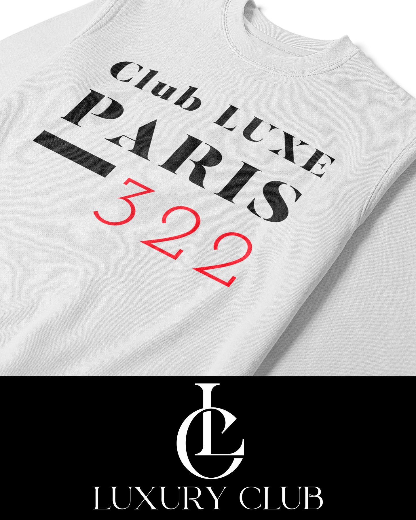 Luxury Club Paris Crewneck