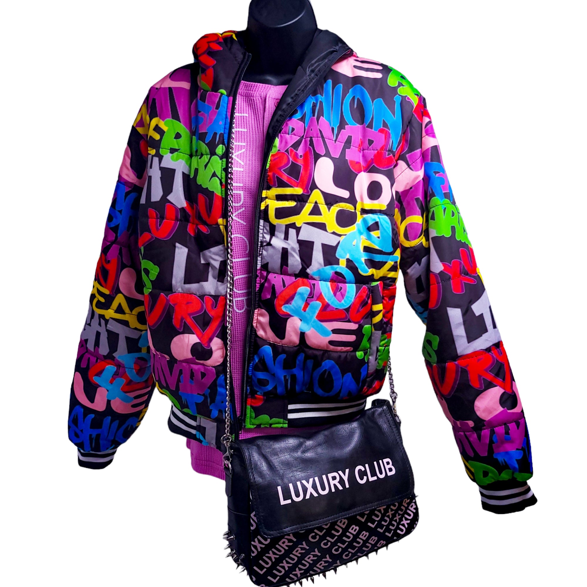 GRAFFITI PUFFER