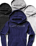 Luxury Club Solo Hoodie – Refined Minimalist Streetwear by David Ford