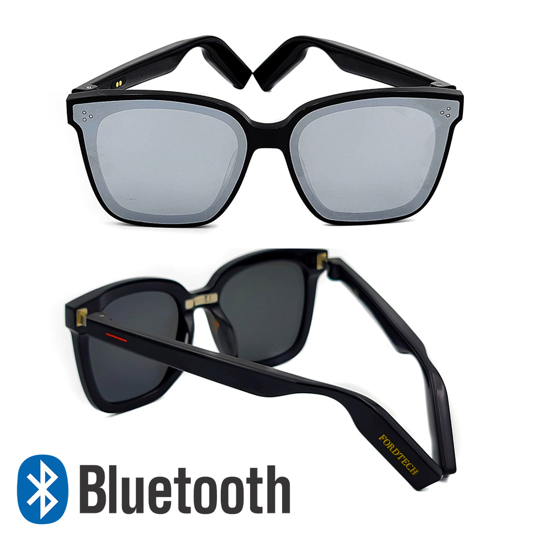 FORDTECH Bluetooth Technology Eyewear Mirror Sunglasses – Smart Audio Eyewear by David Ford
