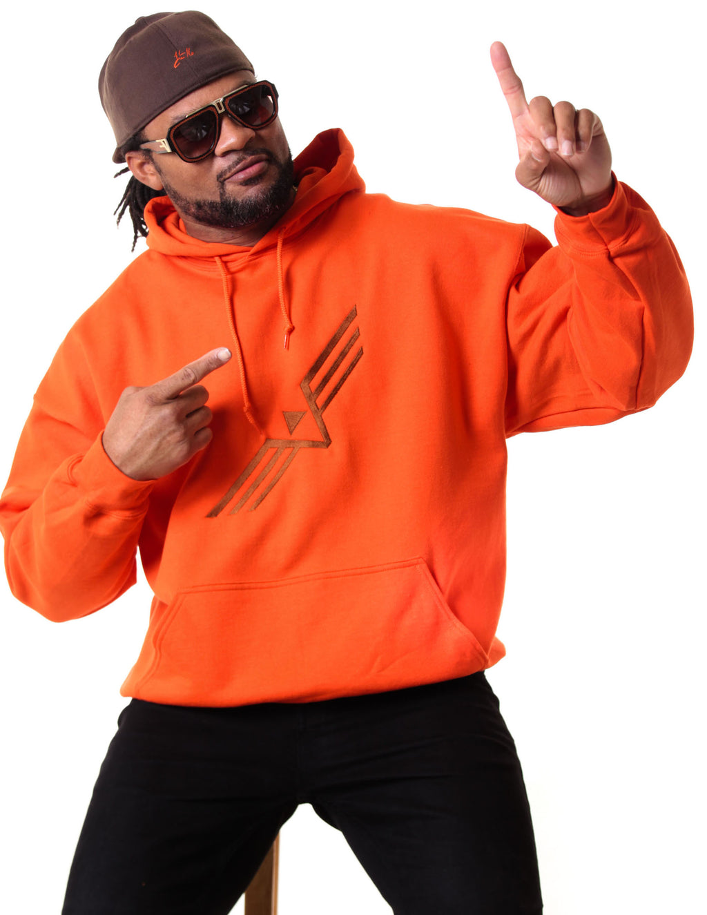 DAVID FORD SLANTED ORANGE UNISEX