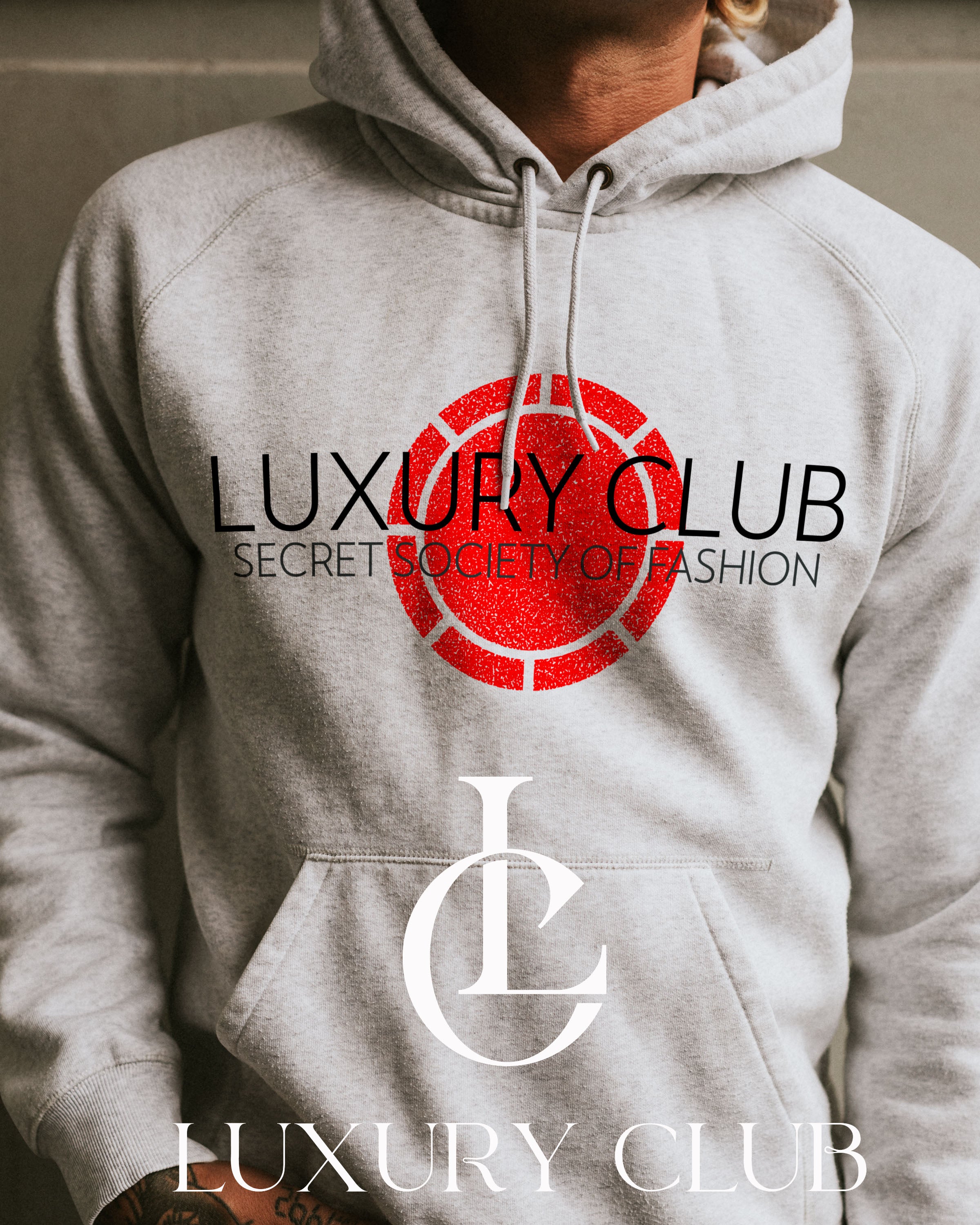 Luxury Club Hoodie – Modern Streetwear by David Ford