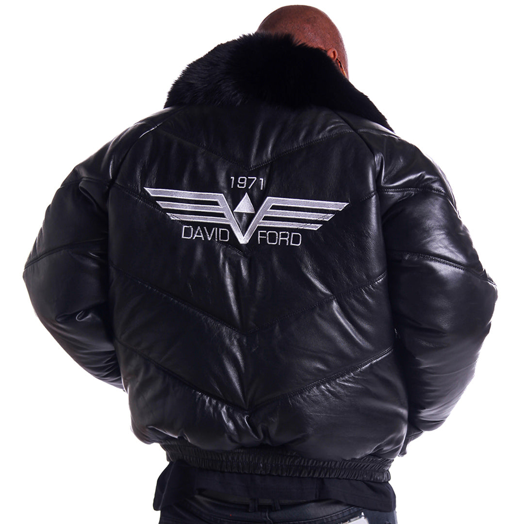 David Ford Leather V-Bomber