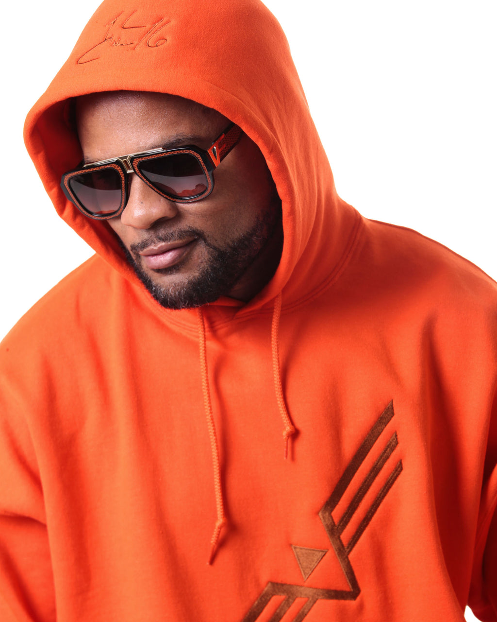 DAVID FORD SLANTED ORANGE UNISEX