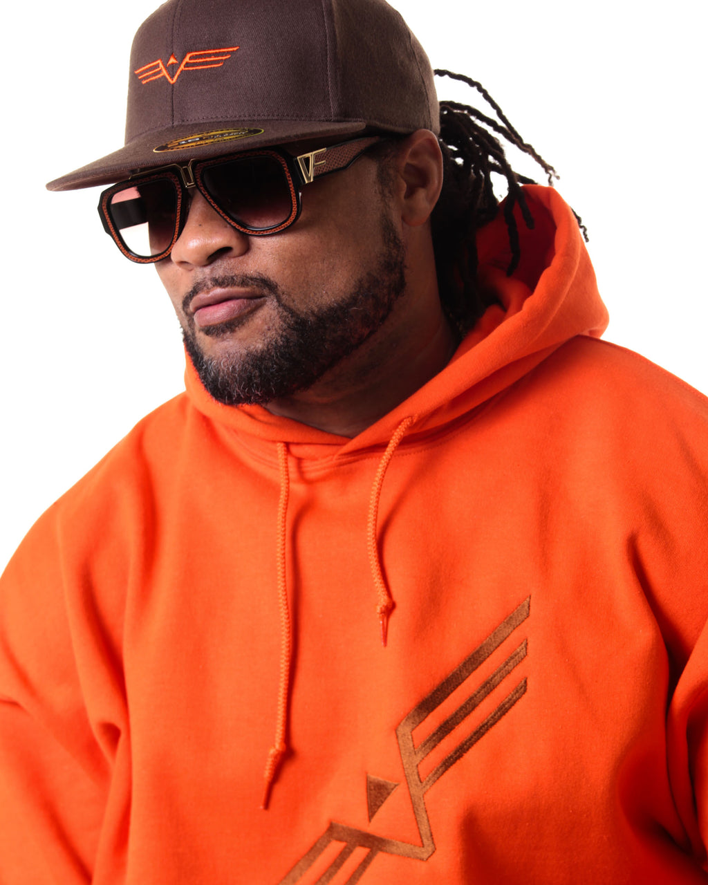 DAVID FORD SLANTED ORANGE UNISEX