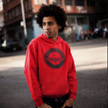 Luxury Club Circle Hoodie – Timeless Streetwear by David Ford