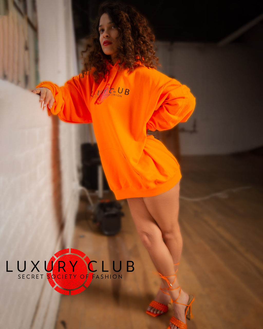 Luxury Club Hoodie – Modern Streetwear by David Ford