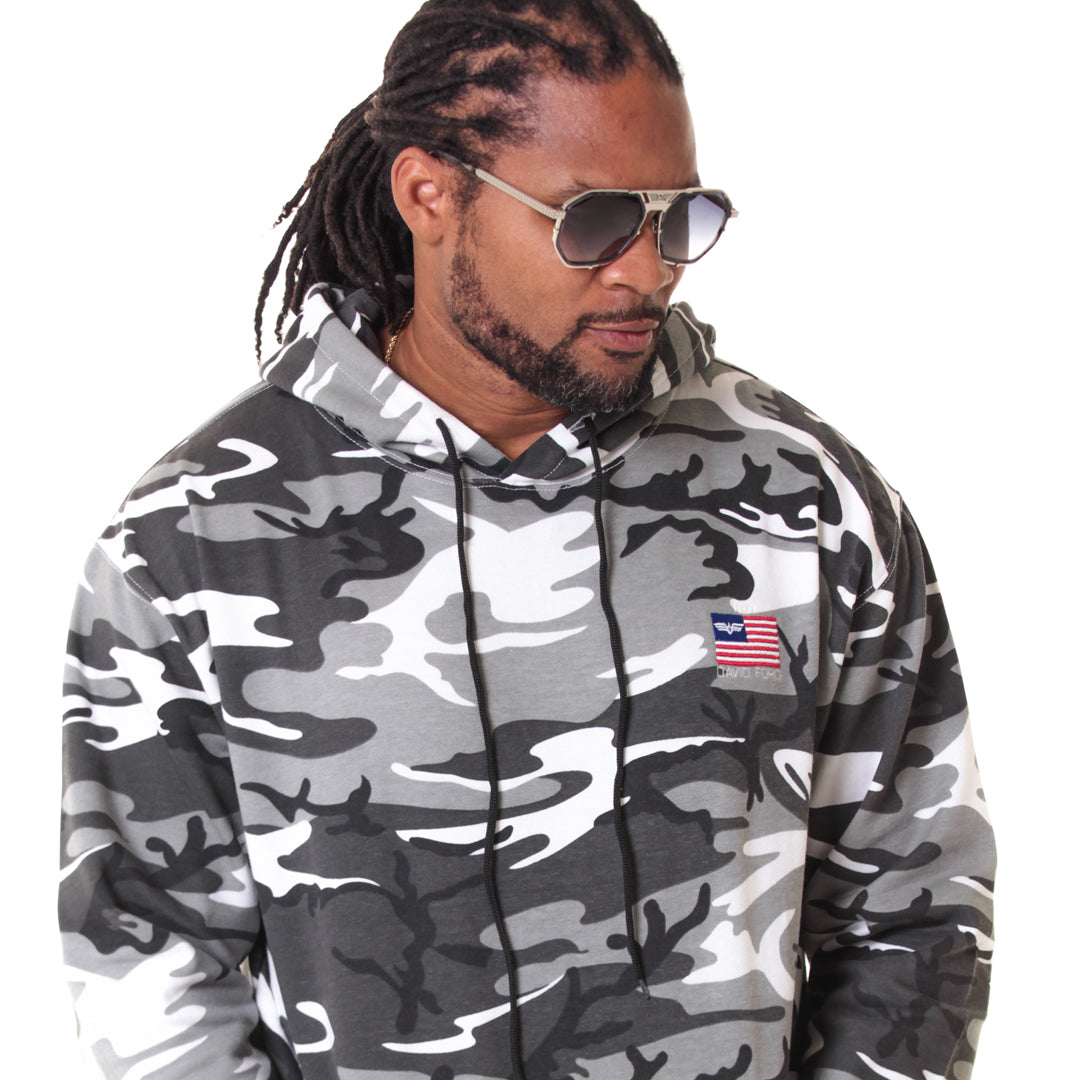 DAVID FORD AMERICA GREY UNISEX CAMO